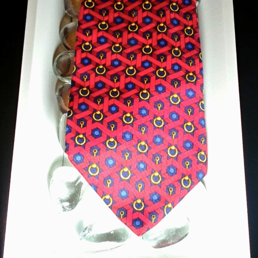 🆕 !!!!!!!SOLD!!!!!!! Authentic Gucci Silk Tie - Picture 2 of 6